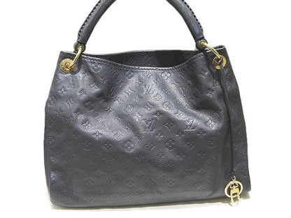 Louis Vuitton Artsy MM Hobo Empreinte Noir Black