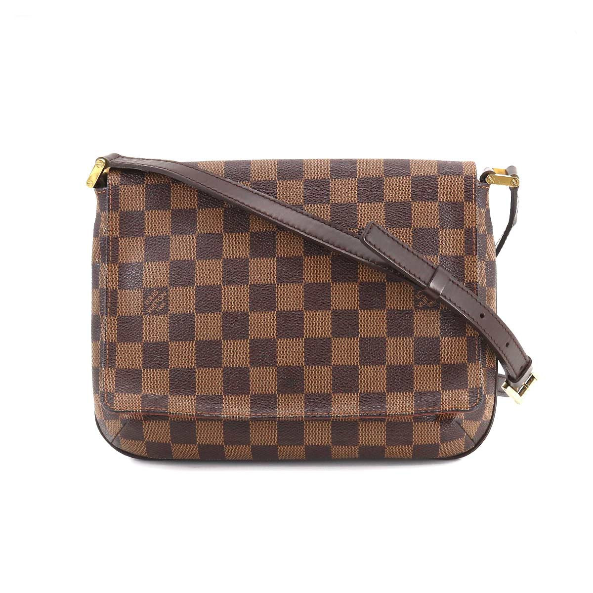 Louis Vuitton Damier M tte Tango Long Shoulder Bag Ebene