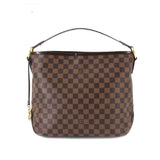 Louis Vuitton Damier Delightful PM Shoulder Bag Ebene Damier Delightful