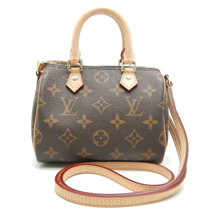 Louis Vuitton Monogram Nano Speedy Brown Mini Bag