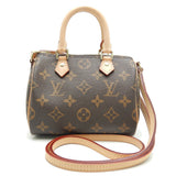Louis Vuitton Monogram Nano Speedy Brown Mini Bag