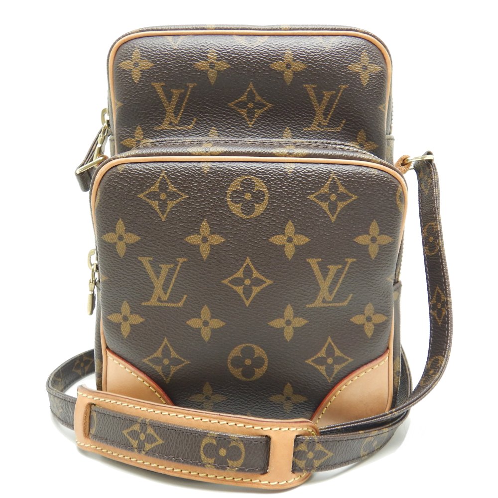 Louis Vuitton Monogram Brown Shoulder Bag