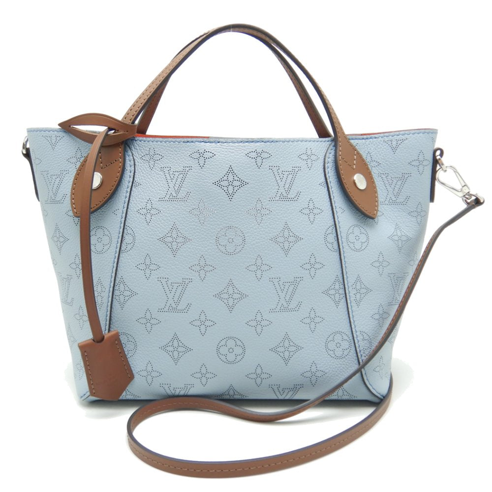 Louis Vuitton Hina PM Blue Horizon Pumpkin 2WAY Tote Bag