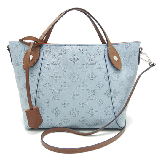 Louis Vuitton Hina PM Blue Horizon Pumpkin 2WAY Tote Bag