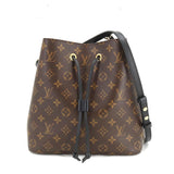 Louis Vuitton Monogram Neo Noe Shoulder Bag Noir Black