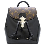 Louis Vuitton  Patent Leather Monogram Rucksack