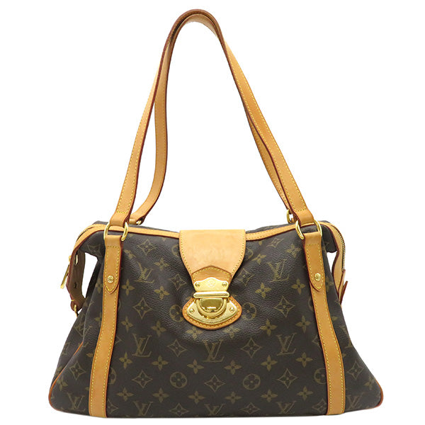 Louis Vuitton Shoulder Bag Stresa PM Monogram Brown