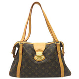 Louis Vuitton Shoulder Bag Stresa PM Monogram Brown
