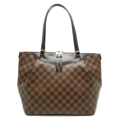 Louis Vuitton Damier Westminster GM Ebene Shoulder Bag Brown