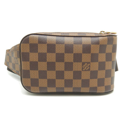 Louis Vuitton Damier Jeronimos Ebene Body Bag Brown