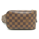 Louis Vuitton Damier Jeronimos Ebene Body Bag Brown