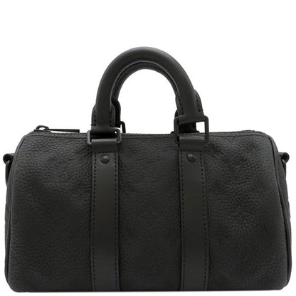 Louis Vuitton Keepall Bandouliere 25 Noir Shoulder Bag Black