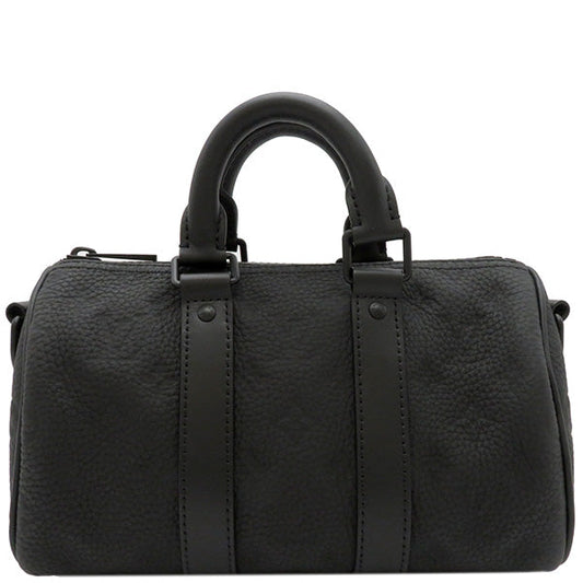 Louis Vuitton Keepall Bandouliere 25 Noir Shoulder Bag Black