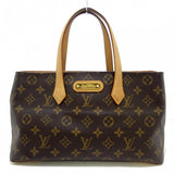 Louis Vuitton Wilshire PM Handbag Monogram Canvas