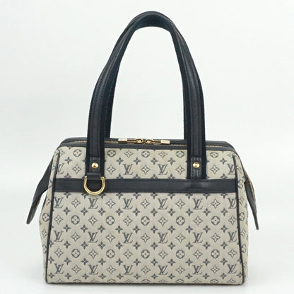 Louis Vuitton Josephine PM Monogram Mini Canvas Blue