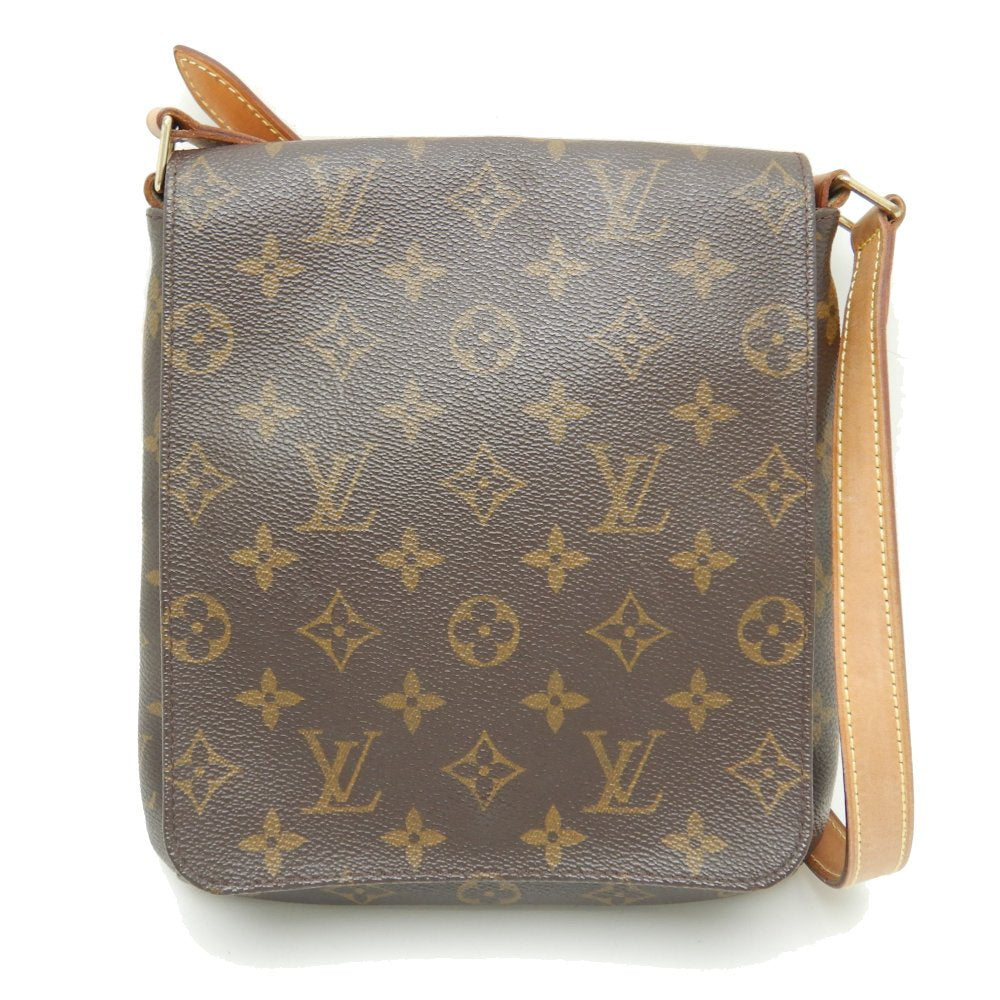Louis Vuitton Monogram M tte Salsa Shoulder Bag Brown