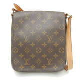 Louis Vuitton Monogram M tte Salsa Shoulder Bag Brown