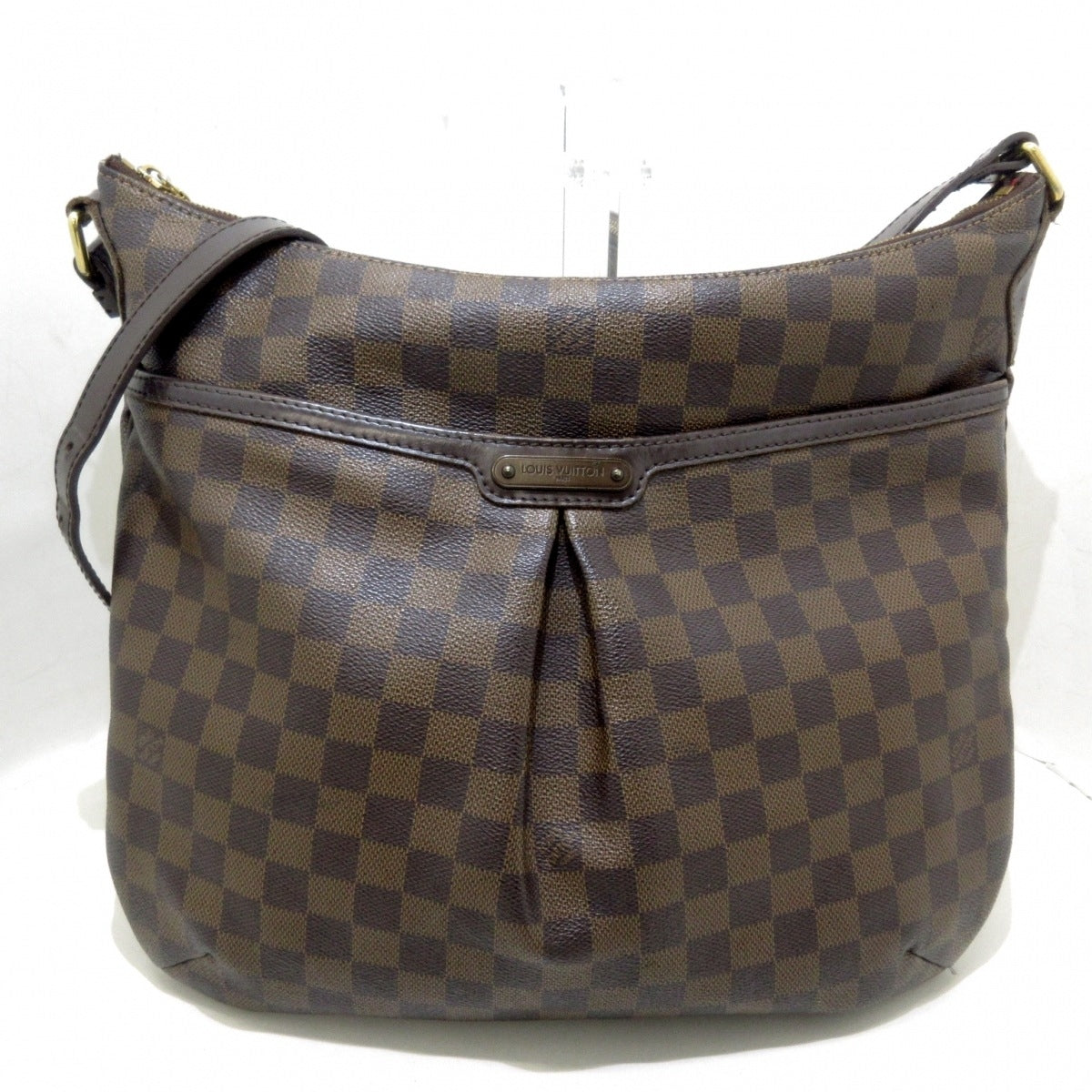 Louis Vuitton Bloomsbury GM Shoulder Bag Ebene Damier Canvas