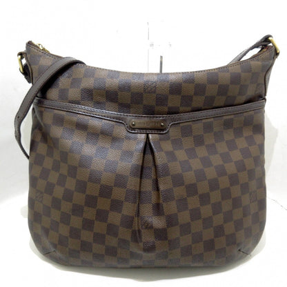 Louis Vuitton Bloomsbury GM Shoulder Bag Ebene Damier Canvas