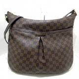 Louis Vuitton Bloomsbury GM Shoulder Bag Ebene Damier Canvas