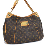 Louis Vuitton Galliera PM Shoulder Bag Monogram Brown