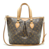 Louis Vuitton Monogram Palermo PM Brown 2WAY Bag