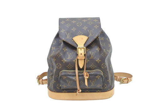 Louis Vuitton Rucksack Daypack Montsouris MM Backpack