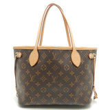 Louis Vuitton Monogram Neverfull PM Pivoine Tote Bag