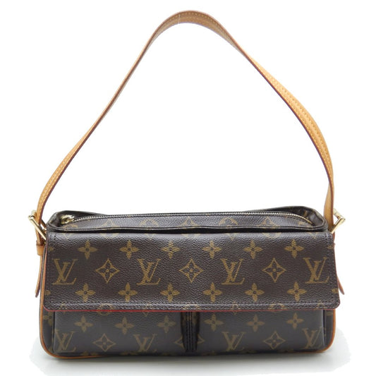 Louis Vuitton Monogram Viva Cite MM Brown Shoulder Bag