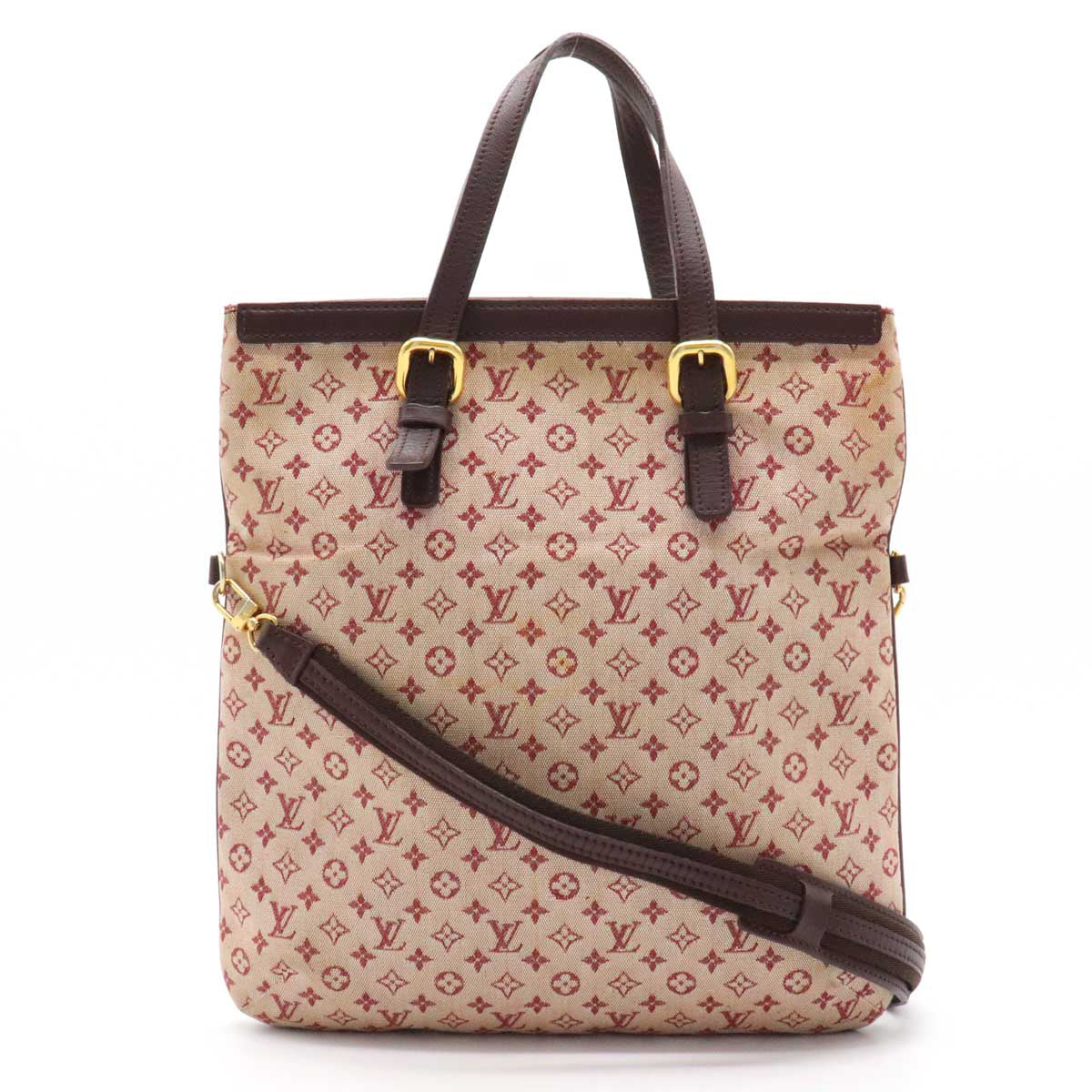 Louis Vuitton Monogram Mini Francoise Tote Bag Handbag