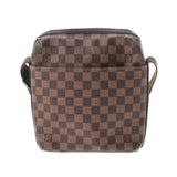Louis Vuitton Damier Ebene Trotteur Brown Canvas Shoulder Bag
