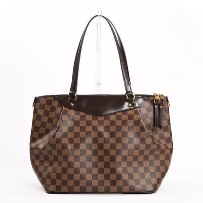 Louis Vuitton Westminster GM Shoulder Bag Damier Brown