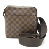 Louis Vuitton Damier Olaf PM Ebene Shoulder Brown
