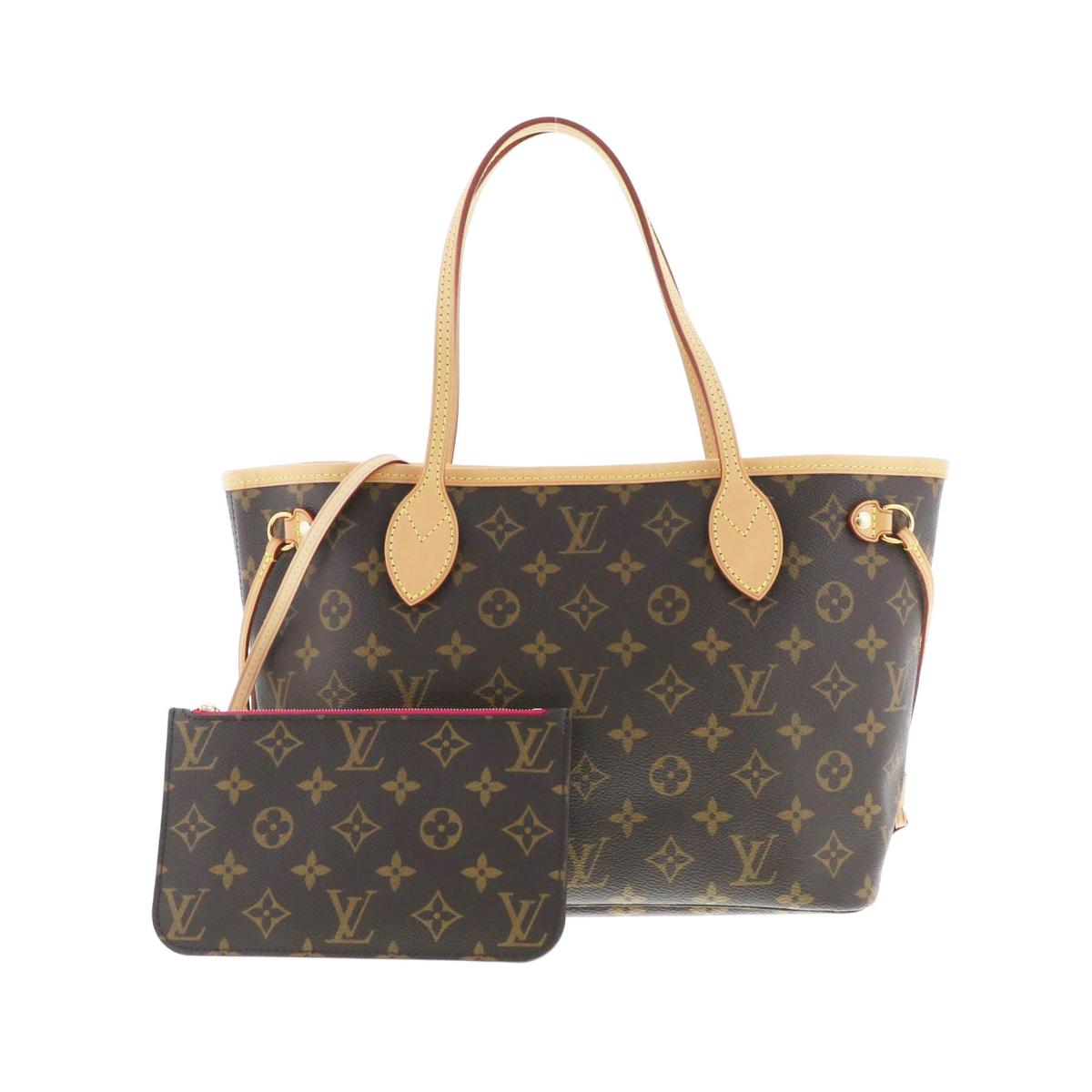 Louis Vuitton Neverfull PM Tote Bag Monogram