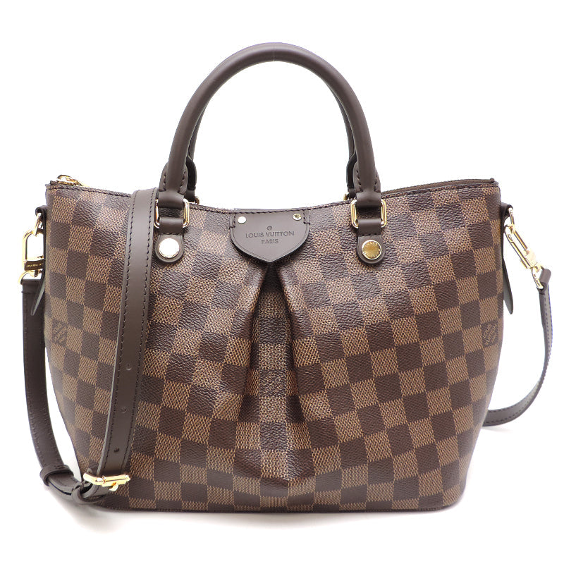Louis Vuitton Sienna PM Handbag Damier Ebene
