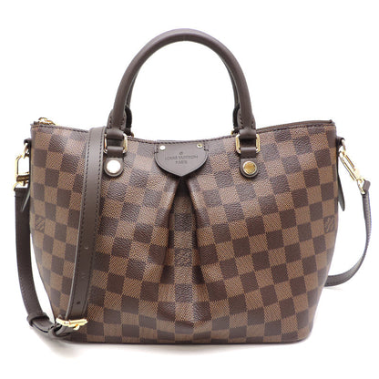 Louis Vuitton Sienna PM Handbag Damier Ebene