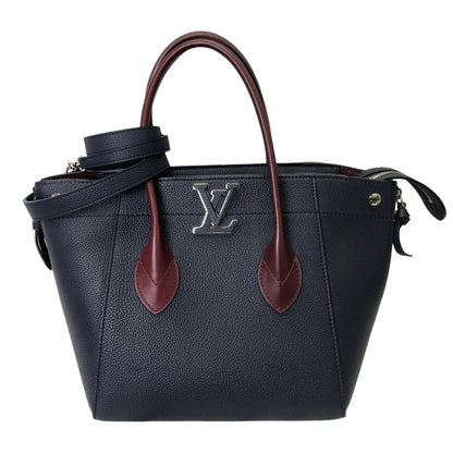 Louis Vuitton Freedom Taurillon Leather Tote Black