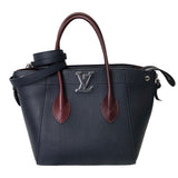 Louis Vuitton Freedom Taurillon Leather Tote Black