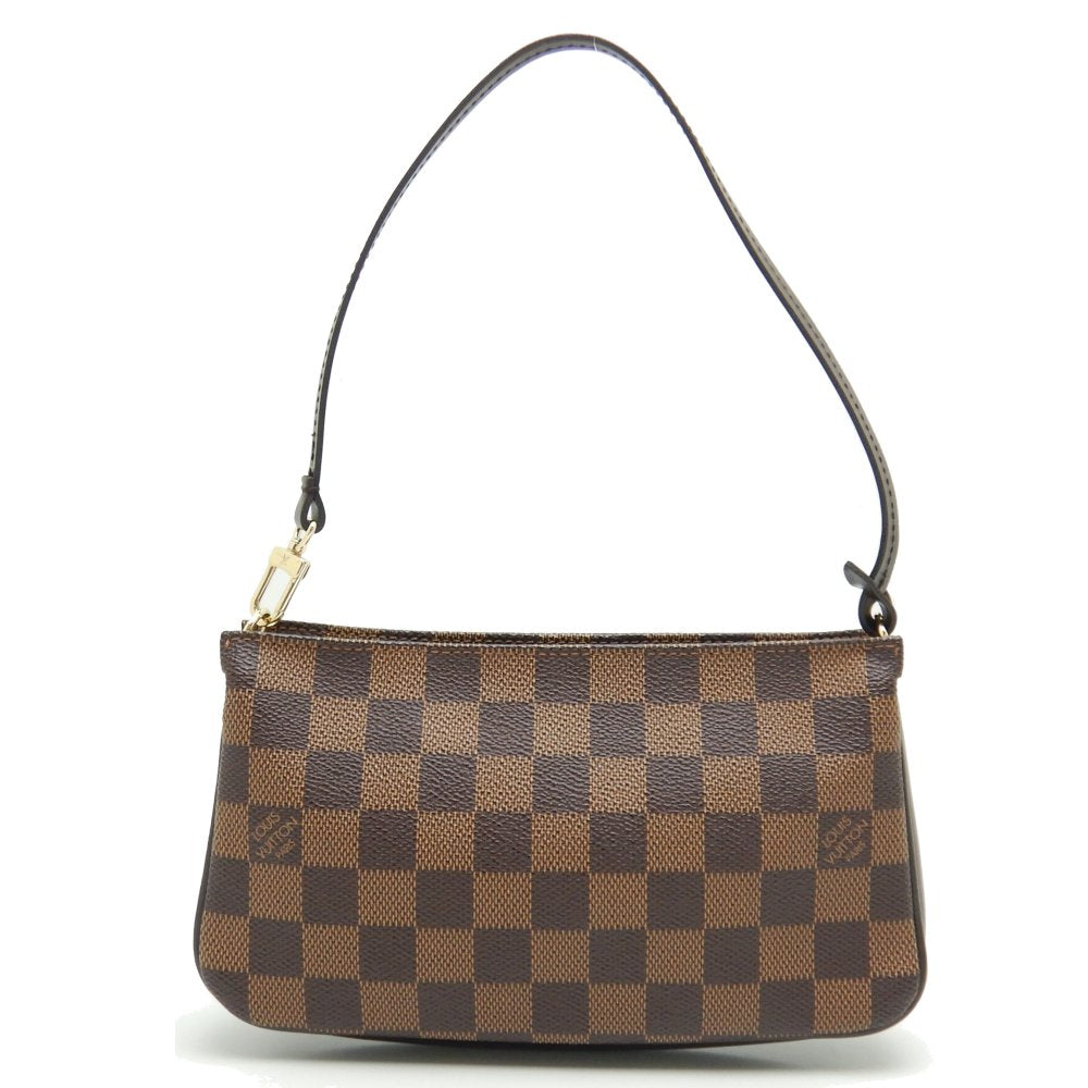 Louis Vuitton Damier Navona Ebene Accessory Pouch Brown