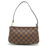 Louis Vuitton Damier Navona Ebene Accessory Pouch Brown