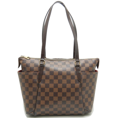 Louis Vuitton Damier Totally PM Ebene Shoulder Bag