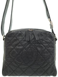 Chanel Matelasse Shoulder Bag Black