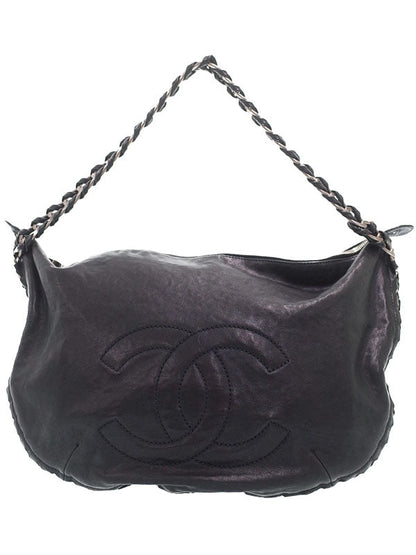 Chanel  Line Shoulder Bag Black