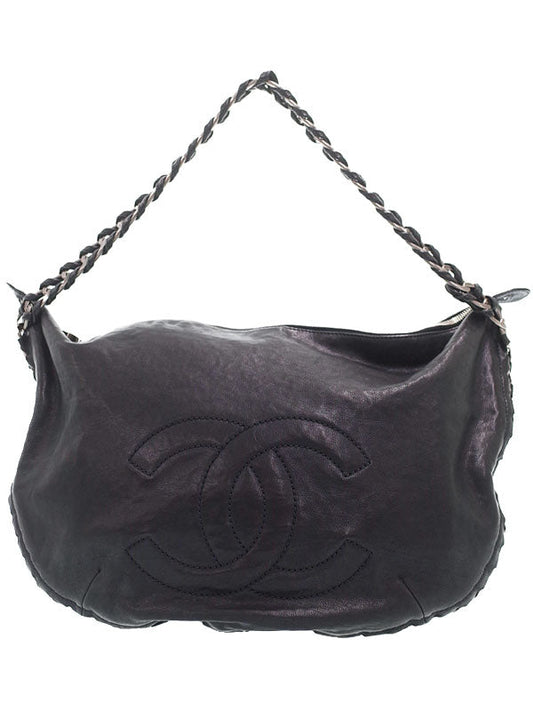 Chanel  Line Shoulder Bag Black