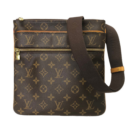 Louis Vuitton Pochette Valmy Gold Hardware Shoulder Bag
