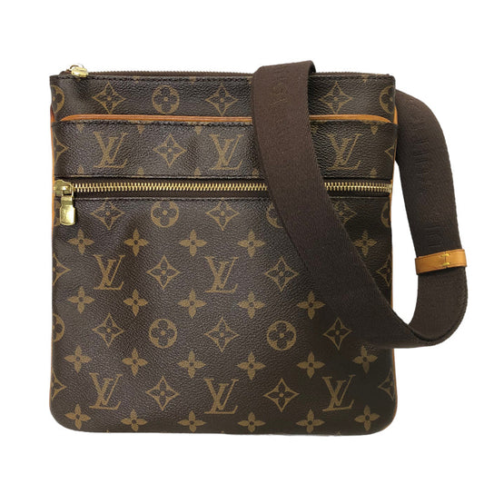 Louis Vuitton Pochette Valmy Gold Hardware Shoulder Bag