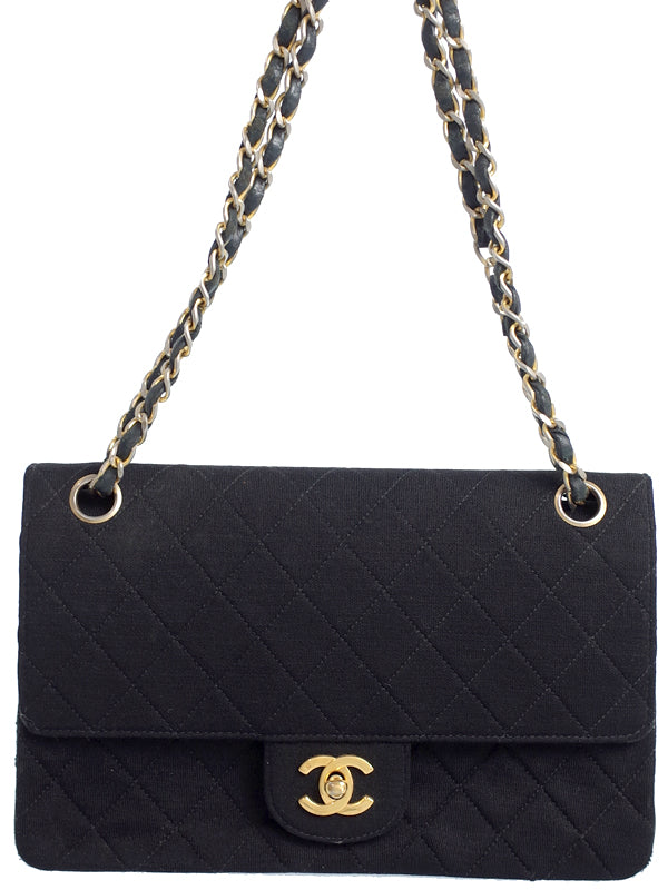 Chanel Matelasse Chain Shoulder Bag Black