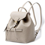Louis Vuitton Montsouris PM Backpack Rucksack Monogram Implant Creme
