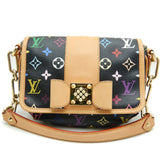 Louis Vuitton Multicolor Patty Noir Shoulder Bag Black