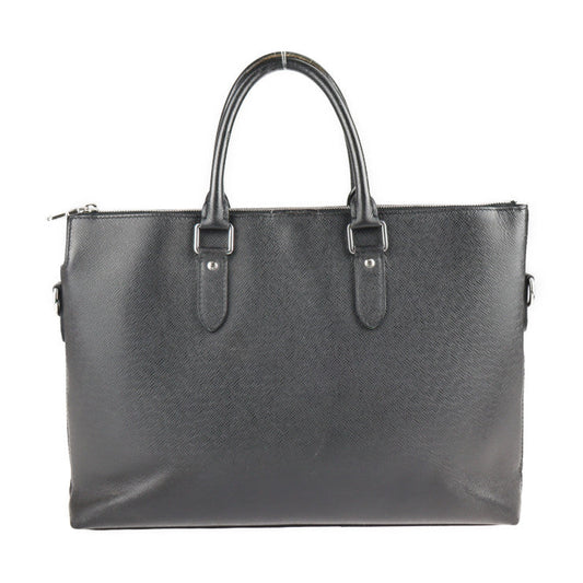 Louis Vuitton Anton Business Bag Taiga Noir